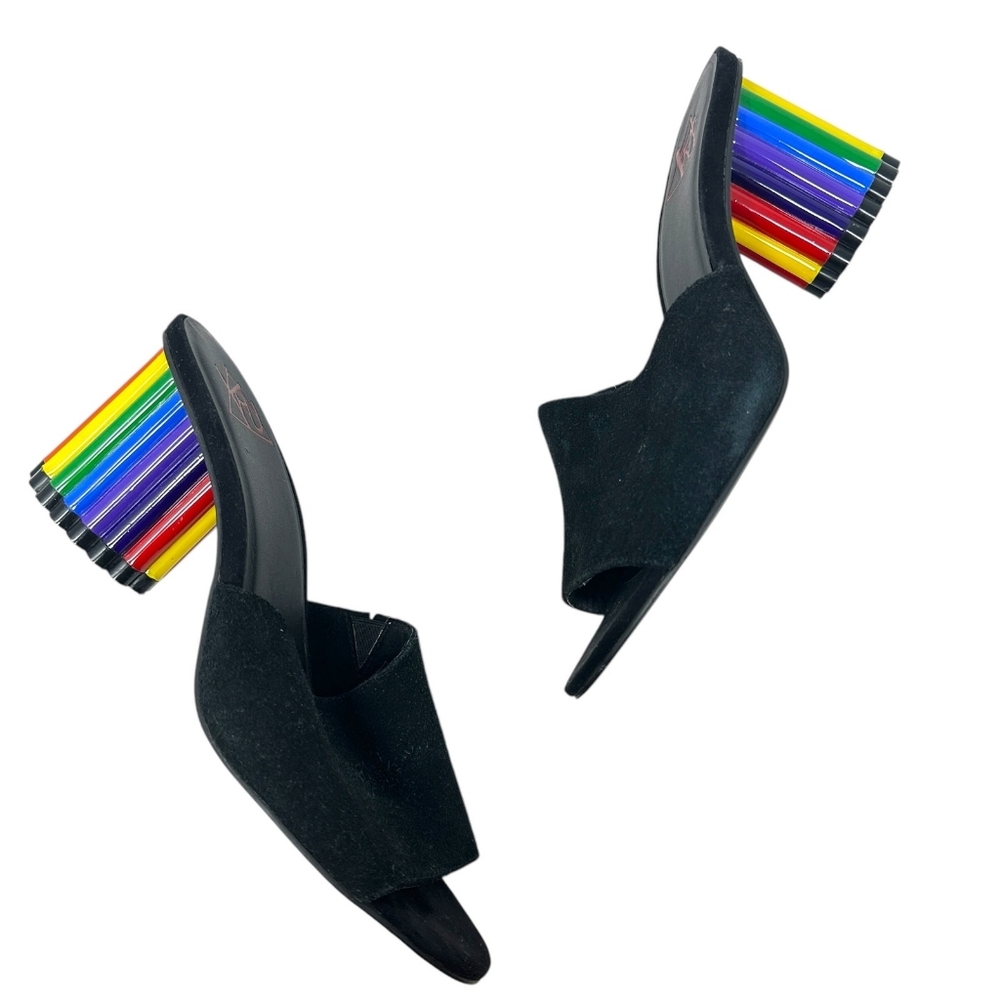 ISO RAINBOW ROAD SLIDES SIZE 8